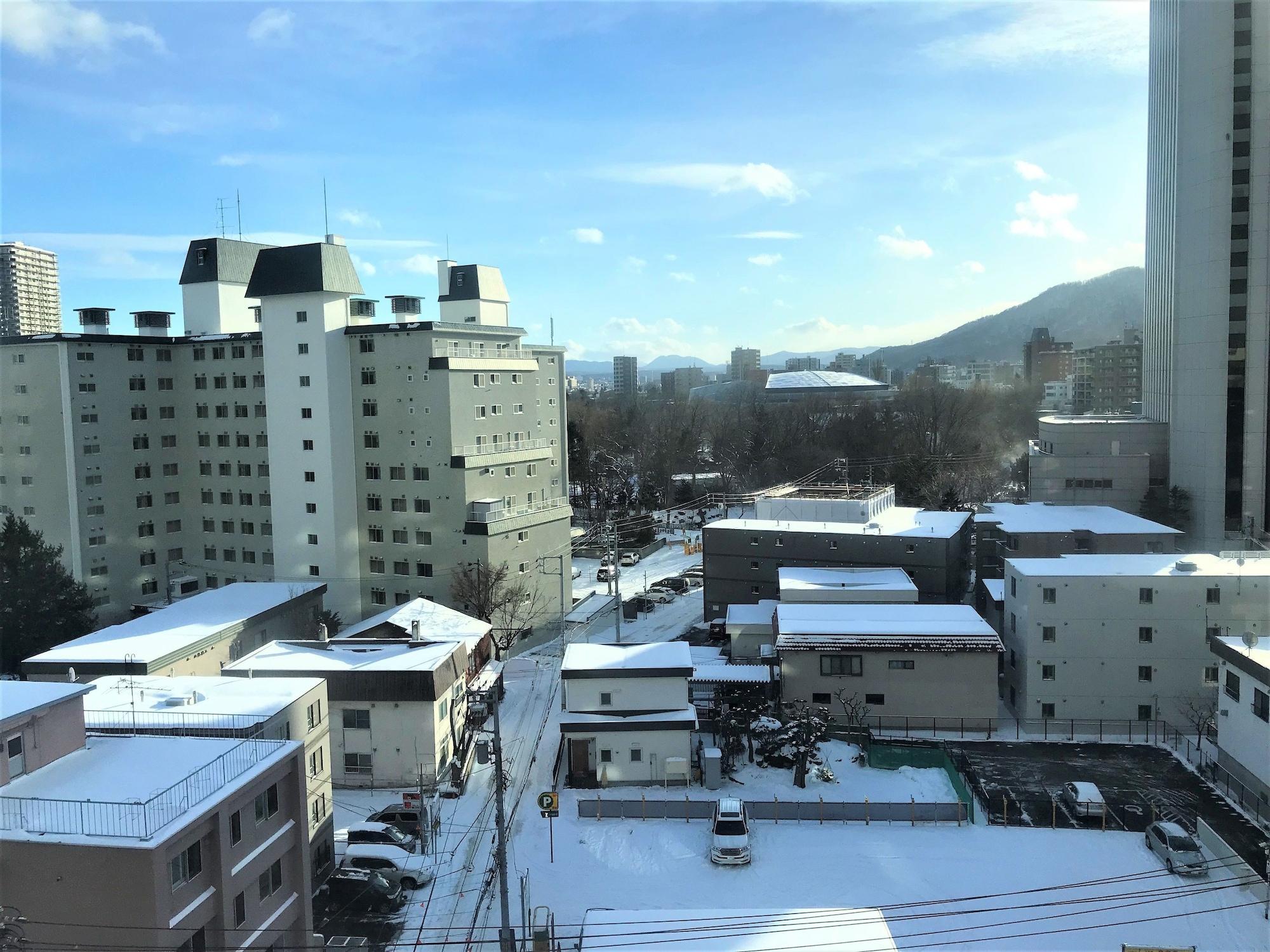 Hotel Resol Sapporo Nakajima Koen Exterior photo